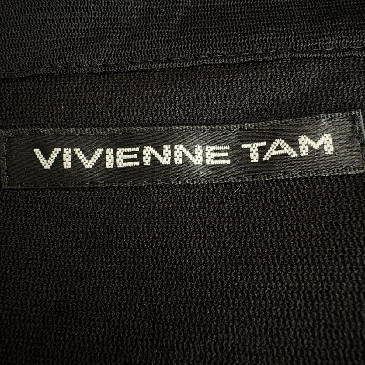VIVIENNE TAM(ヴィヴィアンタム) 七分袖カットソー サイズ0 XS