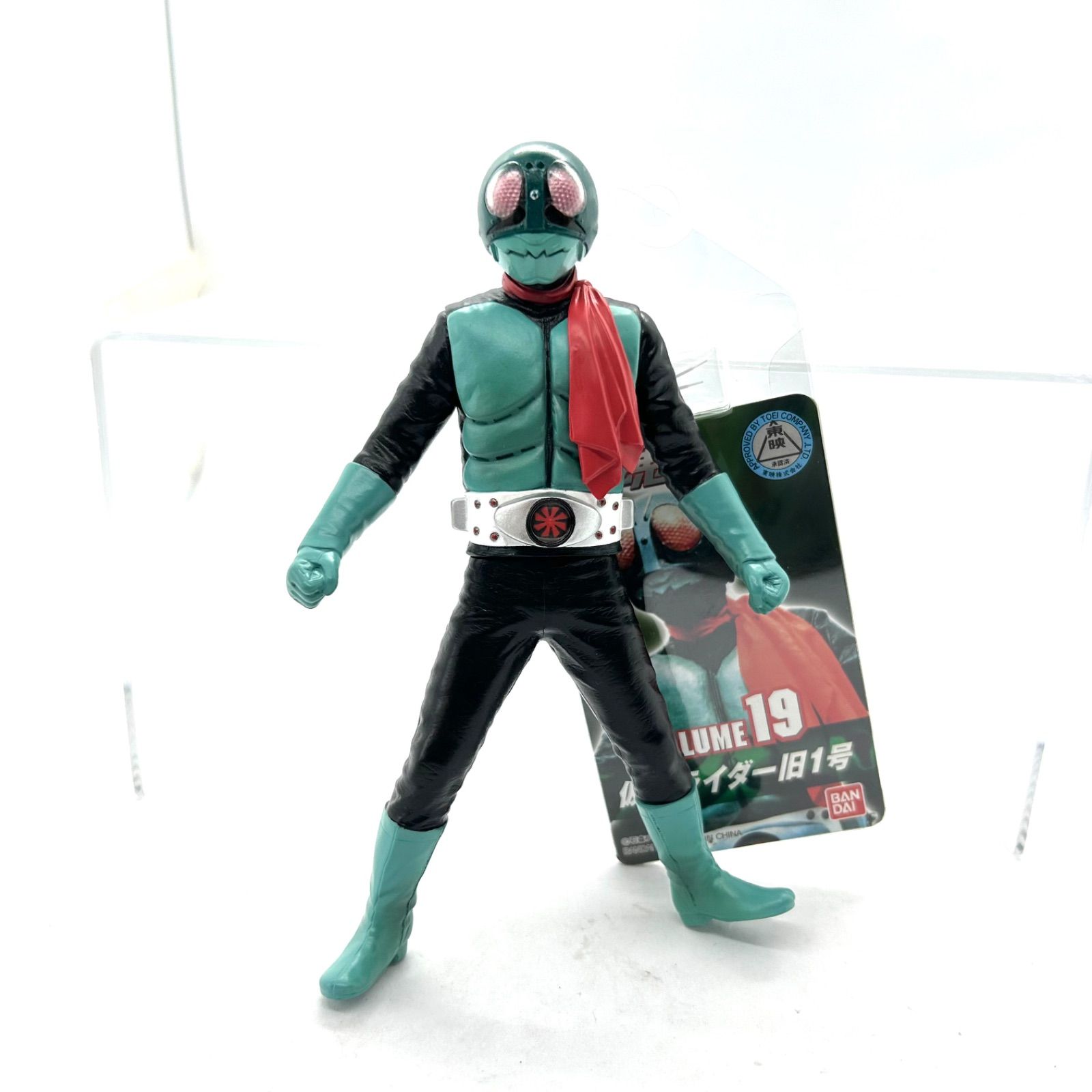 ソフビ魂 仮面ライダー
