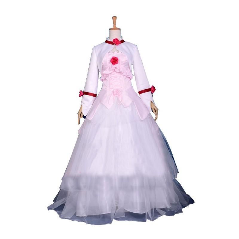 コードギアス 反逆のルルーシュ ユーフェミア リ ブリタニア 風 コスプレ衣装 イベント 演出服 変装 二次会 COS Cosplay