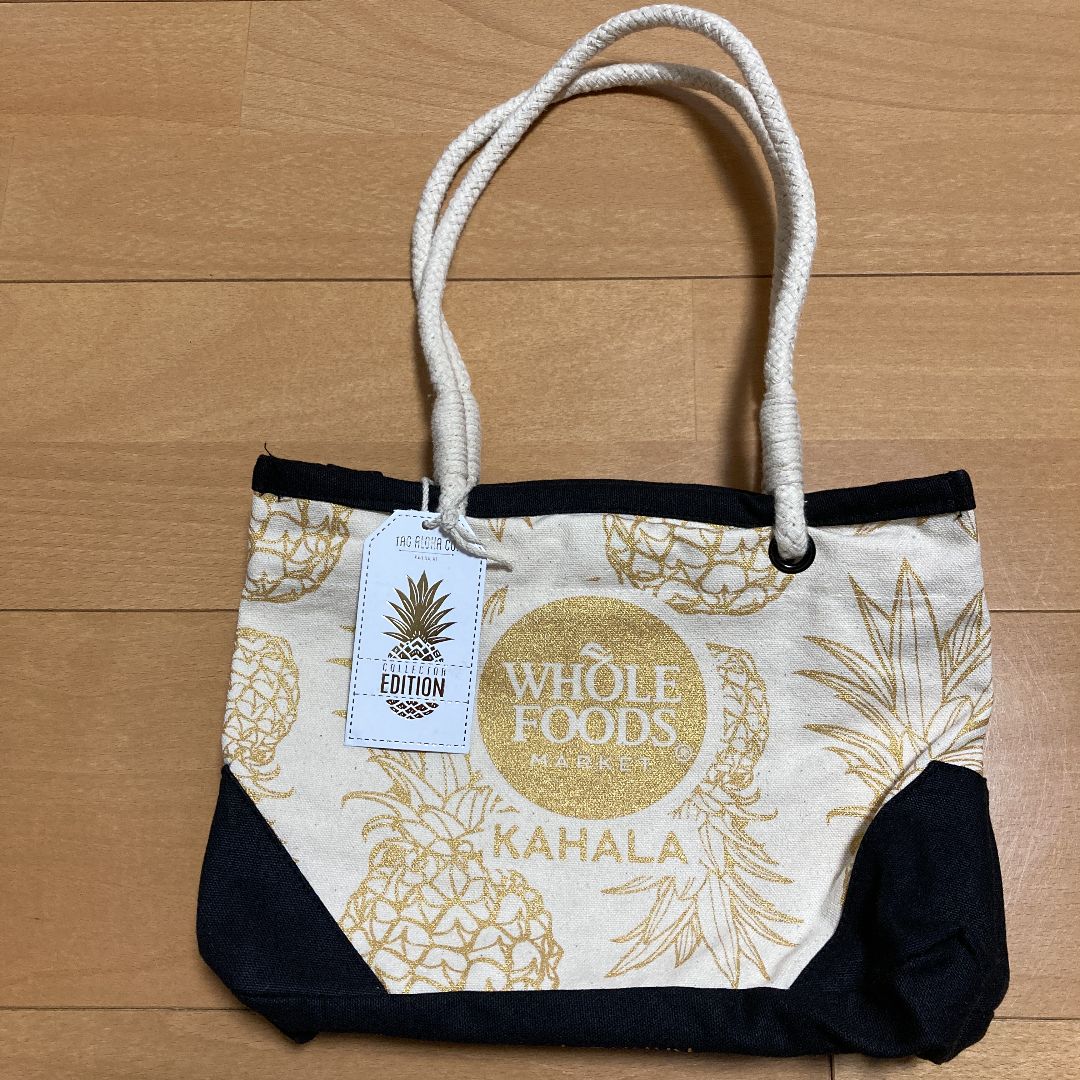 お値打ち価格で ランチバック Whole food 新品未使用