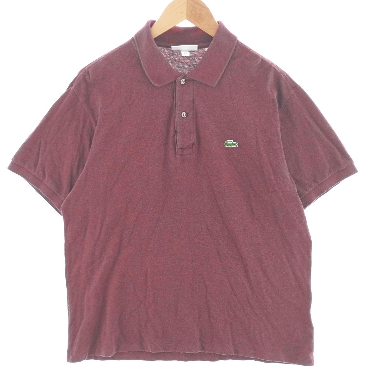 古着 ラコステ LACOSTE CLASSIC FIT 半袖 ポロシャツ メンズL/eaa400392