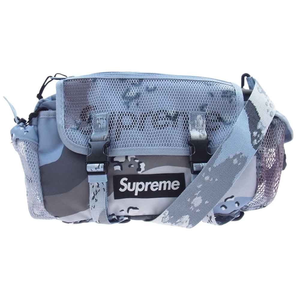 Supreme シュプリーム ウエストバッグ 20SS WAIST BAG2 Blue Camo