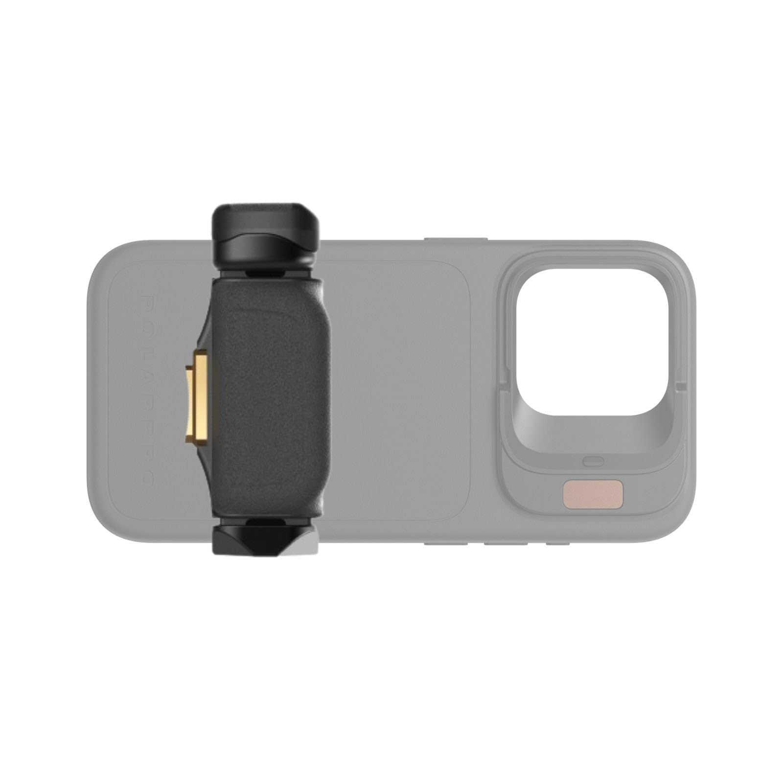 PolarPro LiteChaser Pro グリップ iPhone 15 Pro|iPhone 14 Pro用 コールドシューマウント ”-20インチネジ穴 スマホ 撮影