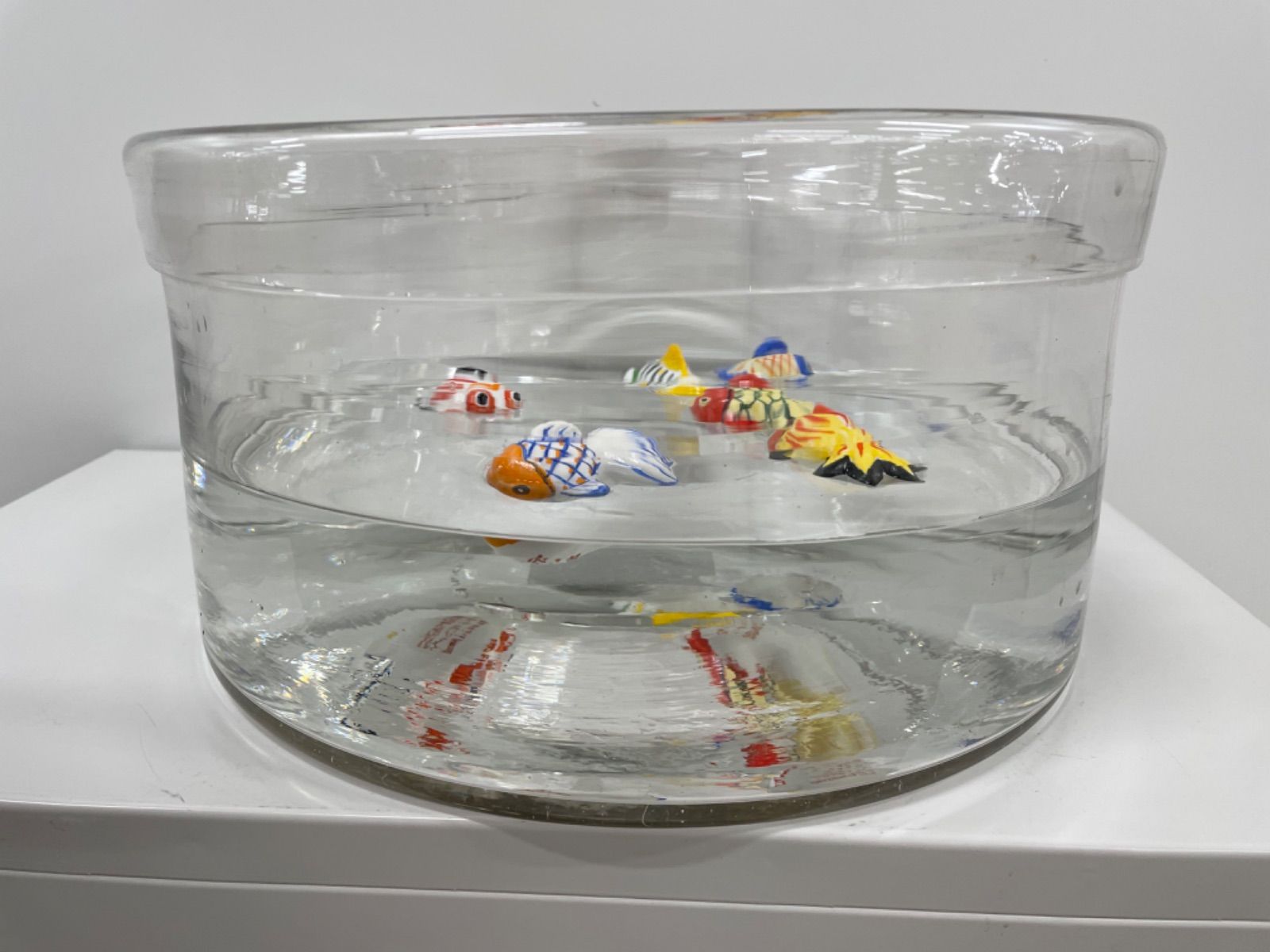 【理科室の備品】丸型水槽　No.4