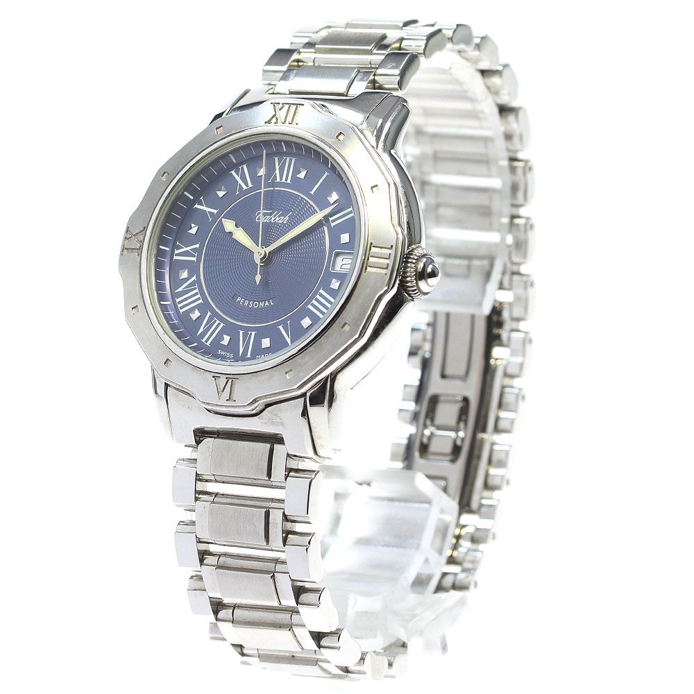 タバー Tabbah パーソナル デイト 自動巻き メンズ_834442 タバー  