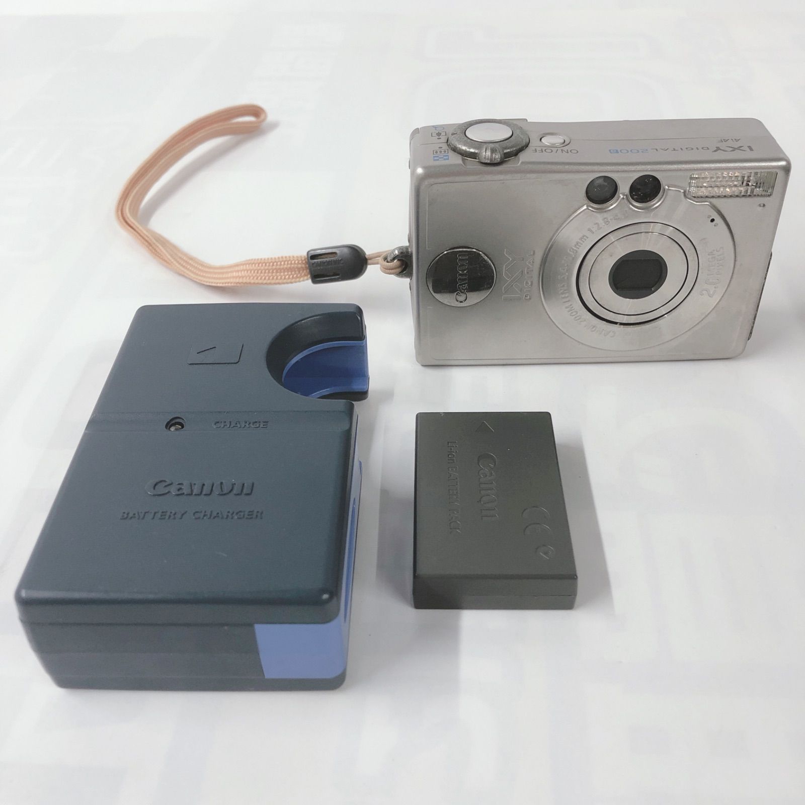 【デジタルカメラ】Canon IXYDIGITAL 200a【ジャンク】 Canon - Canon IXY DIGITAL 200a 【ジャンク】の通販 by シンジ
