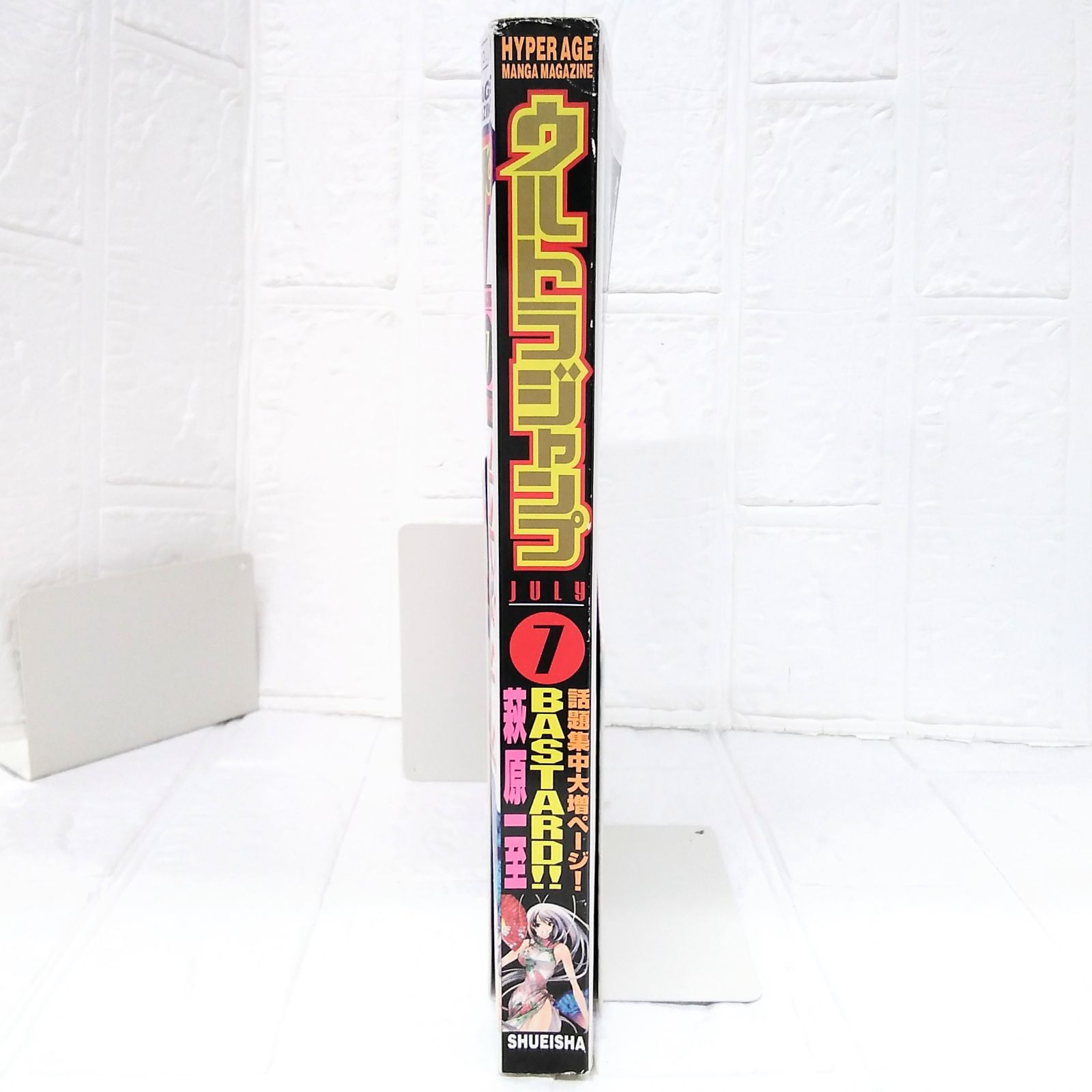 ウルトラジャンプ2001年7月号」 ULTRAJUMP 天上天下 魔法少女猫たると