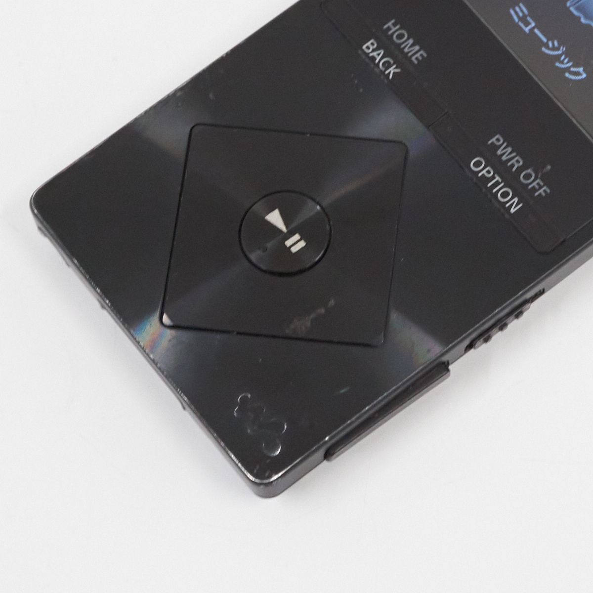 SONY WALKMAN ウォークマン NW-A17 64GB USED品 本体のみ ブラック