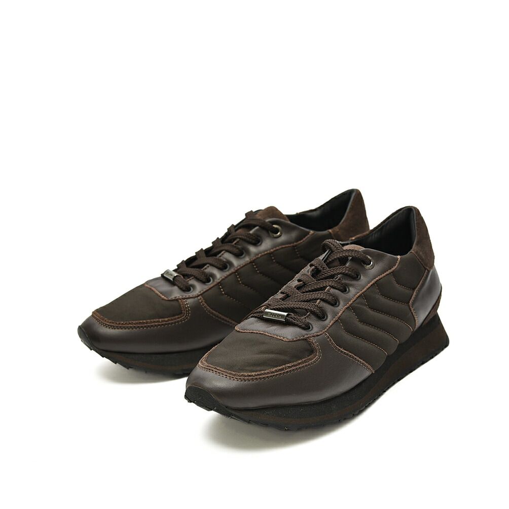 ムーレー/BALBO-NPP レザー スニーカー/420269 MOORER ムーレー / BALBO-NPP レザーコンビネーション