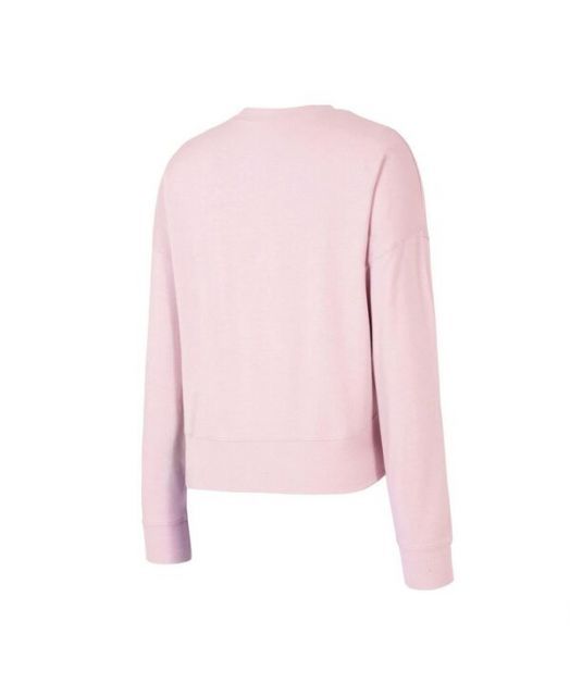 コンセプツ スポーツ レディース ハーフパンツ ショーツ ボトムス Women s 2-Piece Pink Atlanta Braves Elevation Tri-Blend Long Sleeve Top and Shorts Set Pi