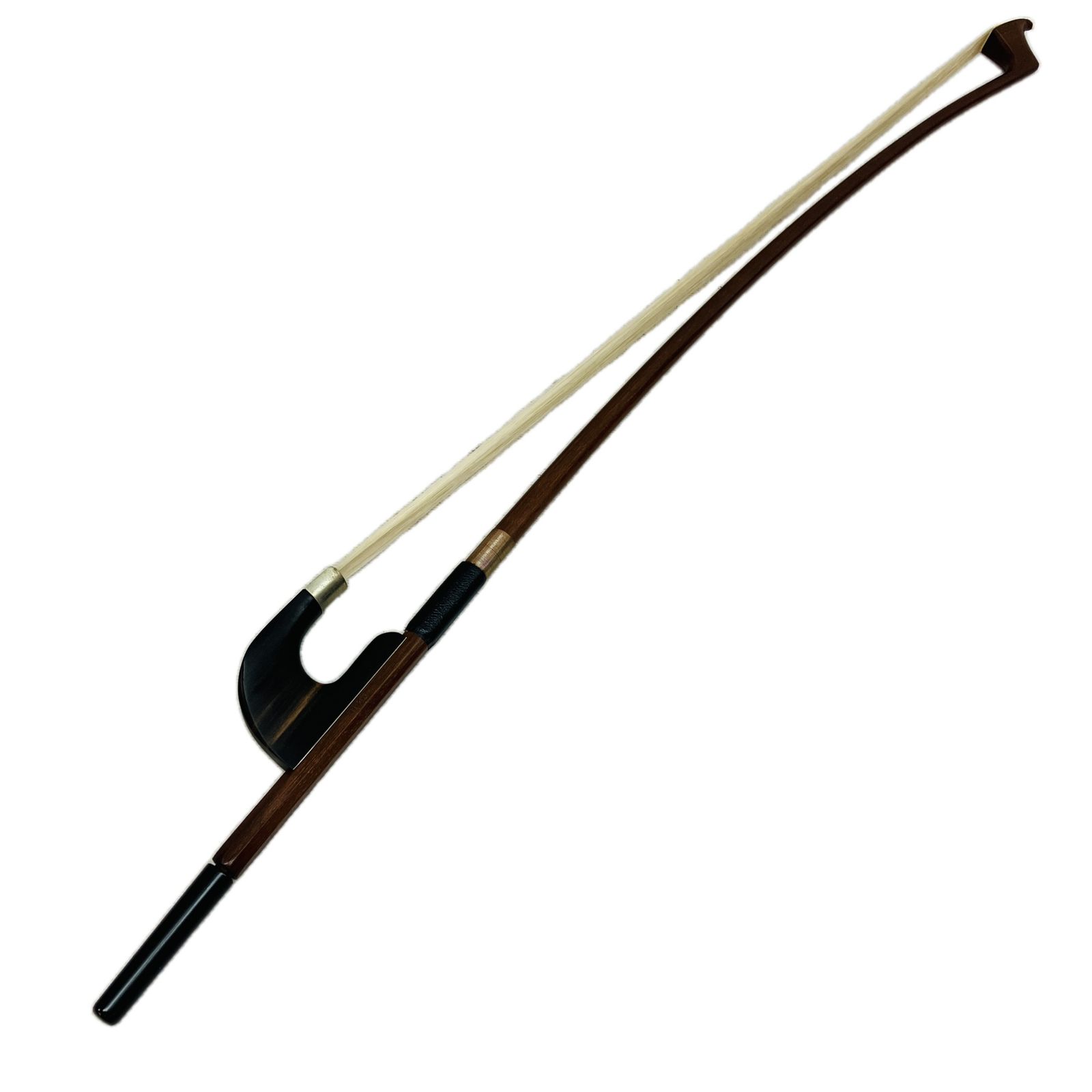 Karl Muller No.6 ケース付き コントラバス 弓 良好 C10467748