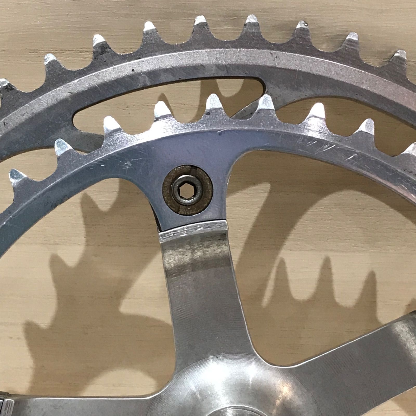 USED クランク/BBセット】SHIMANO 600 ULTEGRA FC-6400 BB-6400