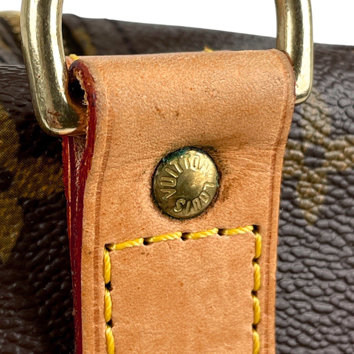 美品 ルイヴィトン PVC モノグラム 2way キーポル60 バンドリエール Louis Vuitton ルイヴィトン キーポル・バンドリエール25