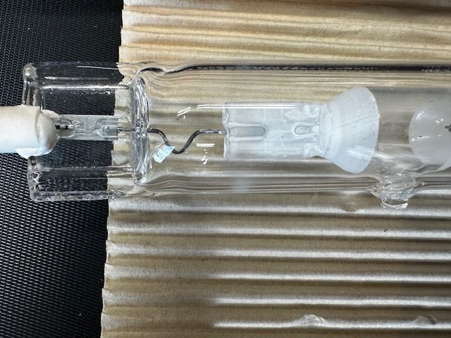 National スカイビーム 両口金形 150形  MQD150E-W 4個 パナソニック(ナショナル) MQD150E-W 150形 透明形 4300K スカイ