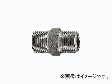 カクダイ ステンレス六角ニップル 品番：6474-50 JAN：4972353647453