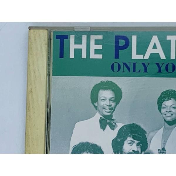 CD THE PLATTERS ONLY YOU / プラターズ / オンリーユー トワイライト・タイム 港の灯 マイ・プレイヤー / アルバム  Z29 - メルカリ