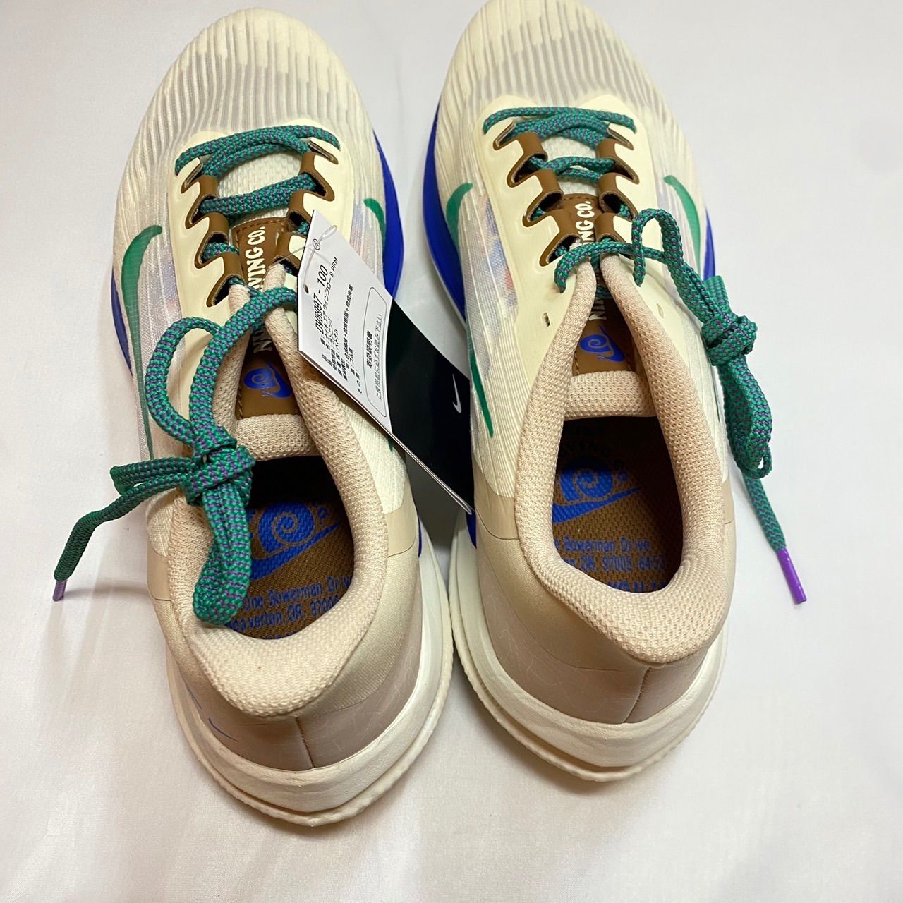 NIKE AIR WINFLO 9 PRM ナイキ エア ウィンフロー 9 COCONUT MILK