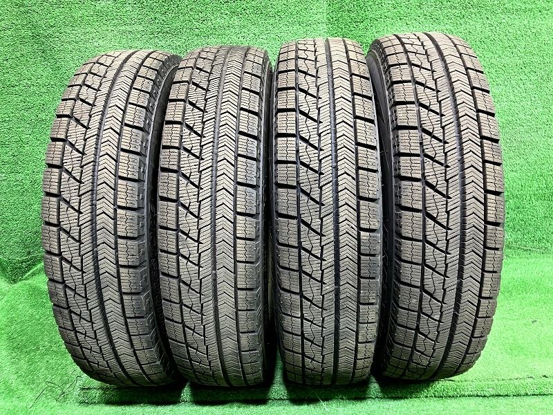 BRIDGESTONE スタッドレス ブリヂストン ブリザックVRX 145|80R13 4本 7ミリ 2020年