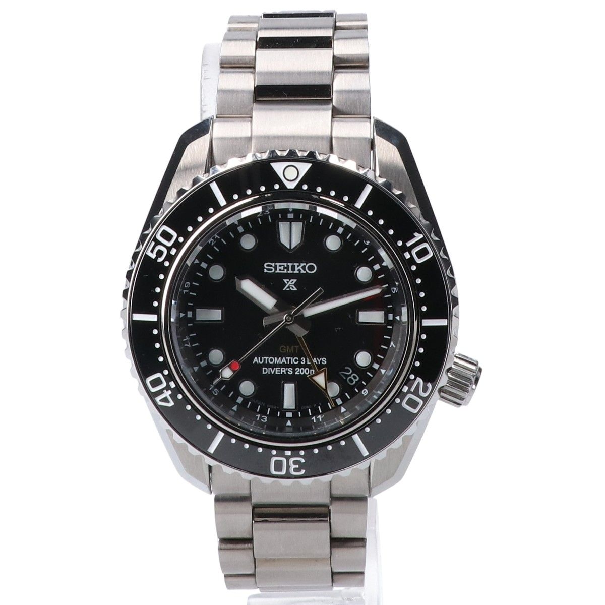 SEIKO セイコー 美品 SBEJ011 プロスペックス Diver Scuba メカニカルダイバーズ 1968 ヘリテージ GMT - メルカリ