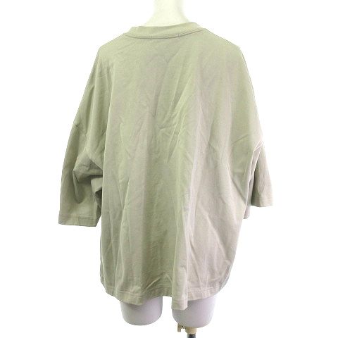 LOHEN◇ノースリーブカットソー/FREE/ポリエステル/GRY/lh22ss-bl004