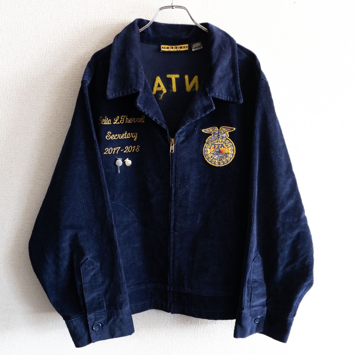 美品/ビッグサイズ】 FFA ファーマーズ ジャケット【ワーク ジャケット