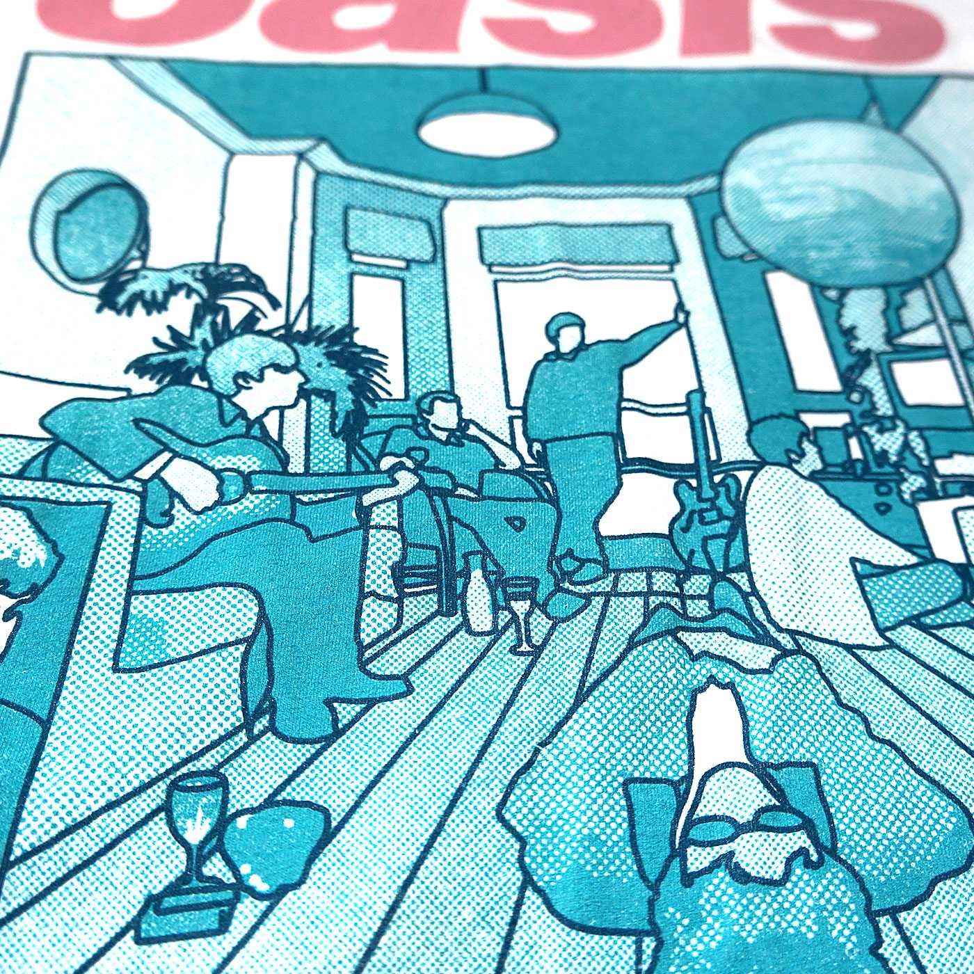 新品】公式 OASIS オアシス Tシャツ ☆ 90s デビュー盤 Definitely 