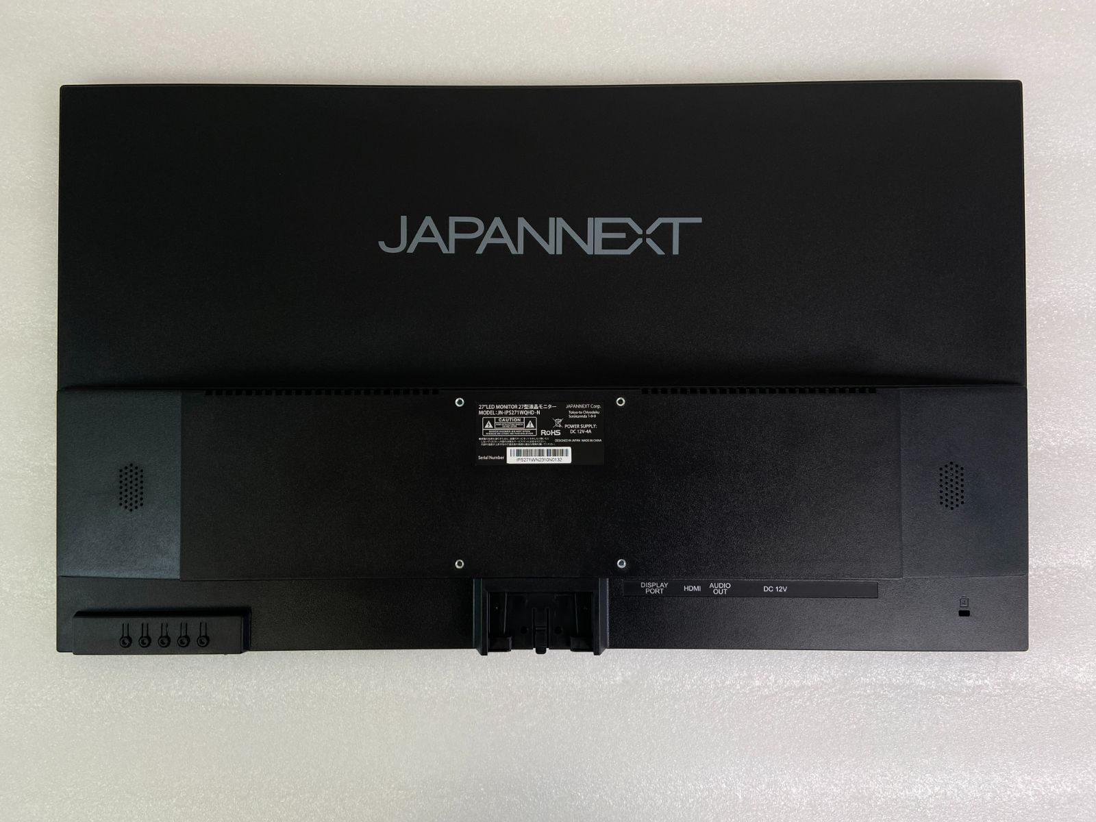 【中古】JAPANNEXT 27インチ WQHD モニター 75Hz JAPANNEXT 27型 WQHD IPS 75Hz 中古モニター - メルカリ