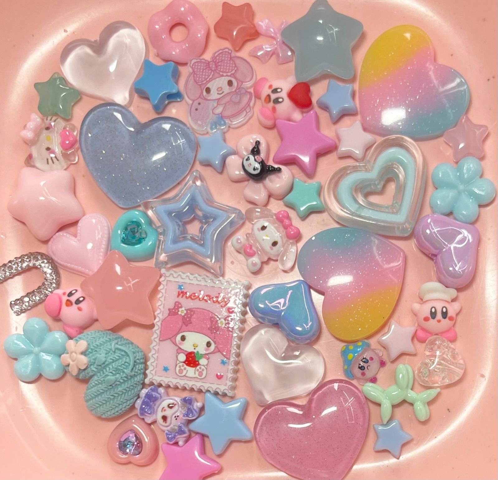 No.307 デコレーション ネイルパーツ デコパーツ まとめ売り
