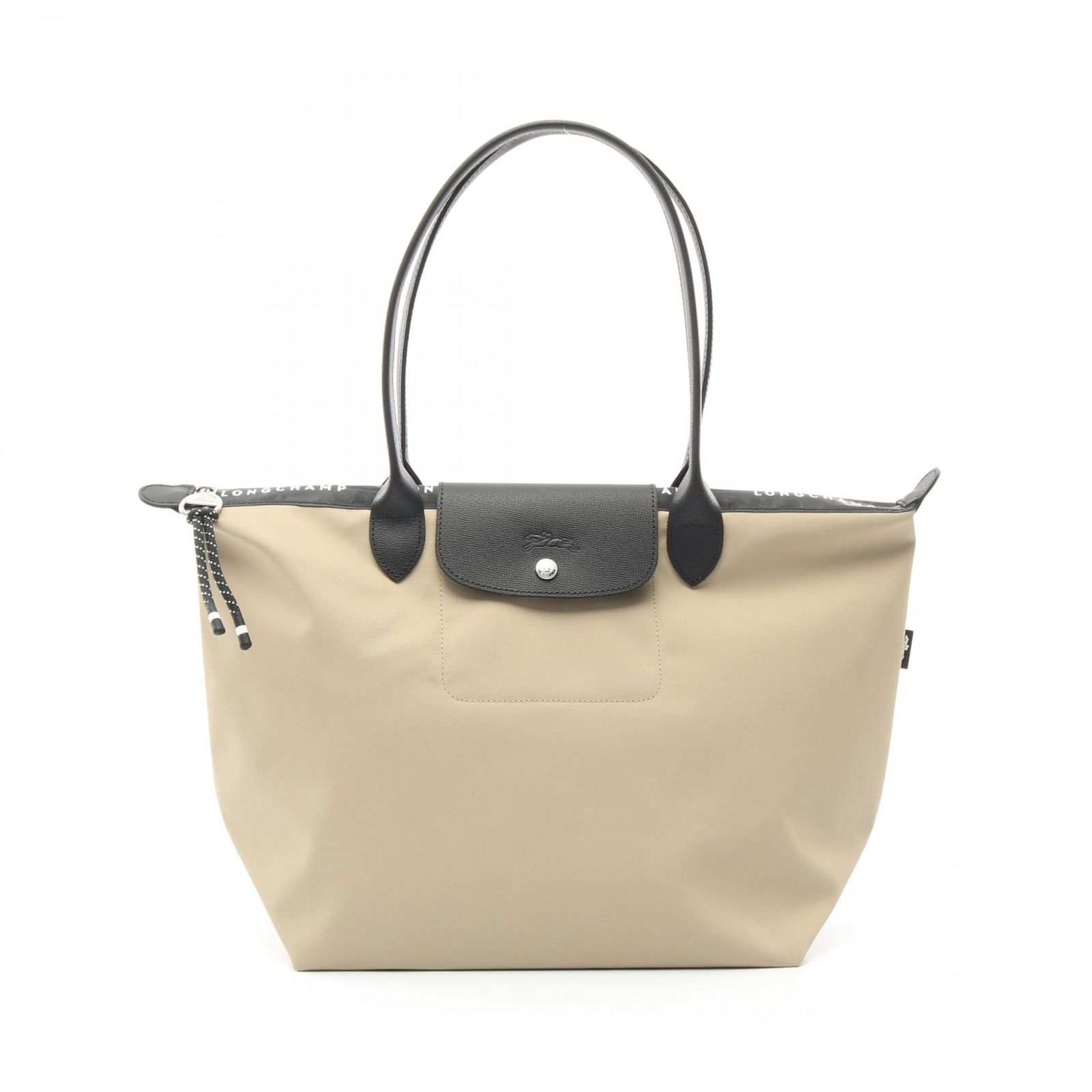 ロンシャン Longchamp トートバッグ ル プリアージュ エナジーL L1899HSR299 粘土 ナイロン レザー ル プリアージュ エナジートートバッグ レディース