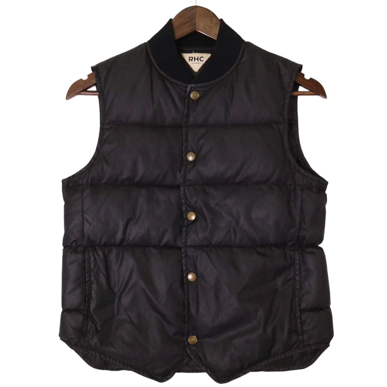 RHC Ron Herman ロンハーマン CHARI&CO 別注 ダウンベスト RHC Ron Herman ロンハーマン CHARI&CO 別注 ダウンベスト
