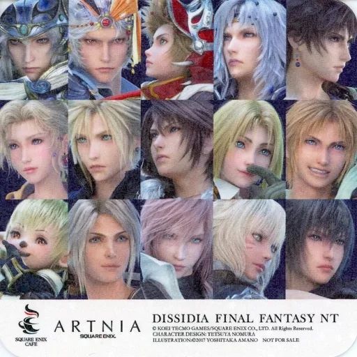 FINAL FANTASY コースター　まとめ売り FINAL FANTASY VII CAFE コースター4枚セット｜Yahoo!フリマ（旧