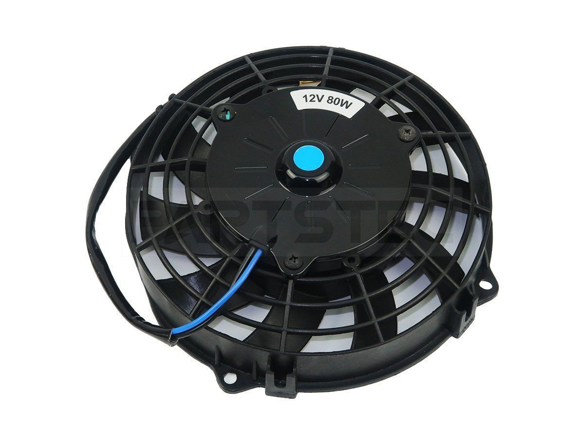 7インチ 汎用 電動ファン 薄型 プル型 兼用 12V ラジエーター