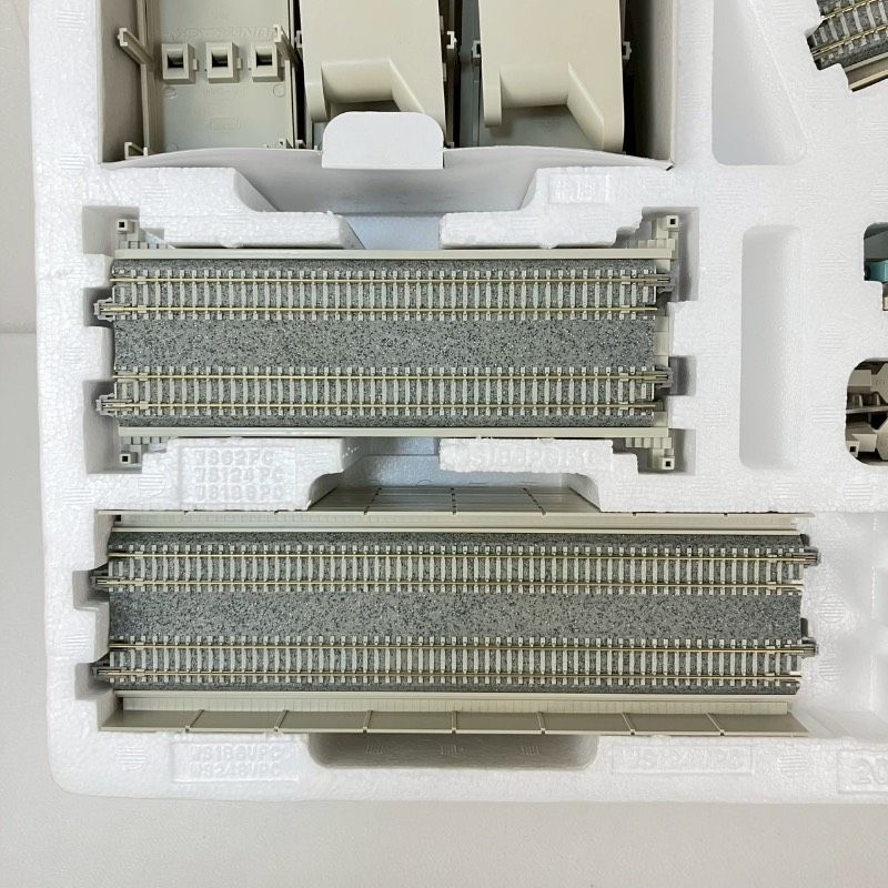 複線線路立体交差セット