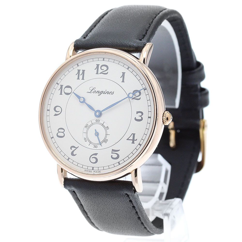 ロンジン LONGINES L4.785.8 プレセンス ヘリテージ K18PG 自動巻き  