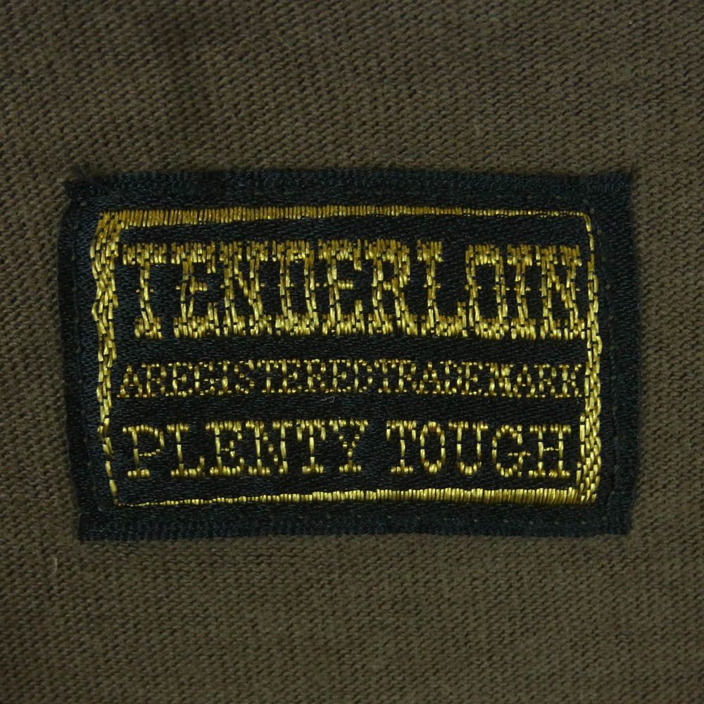 TENDERLOIN テンダーロイン T-TEE イーグル ステッチ プリント 半袖 T