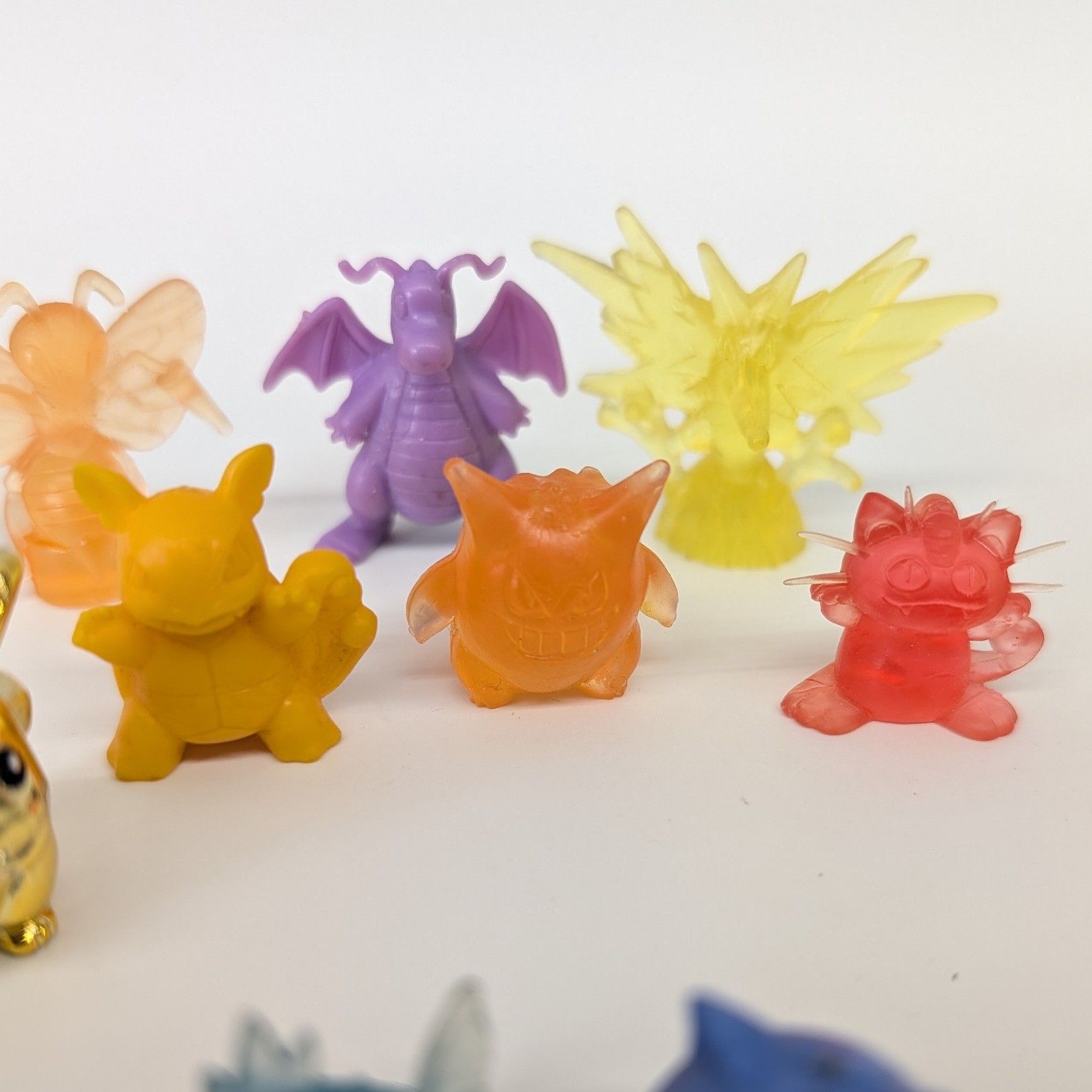 激レア ポケモン 初期 ミニフィギュア 当時物 消しゴム人形 - メルカリ