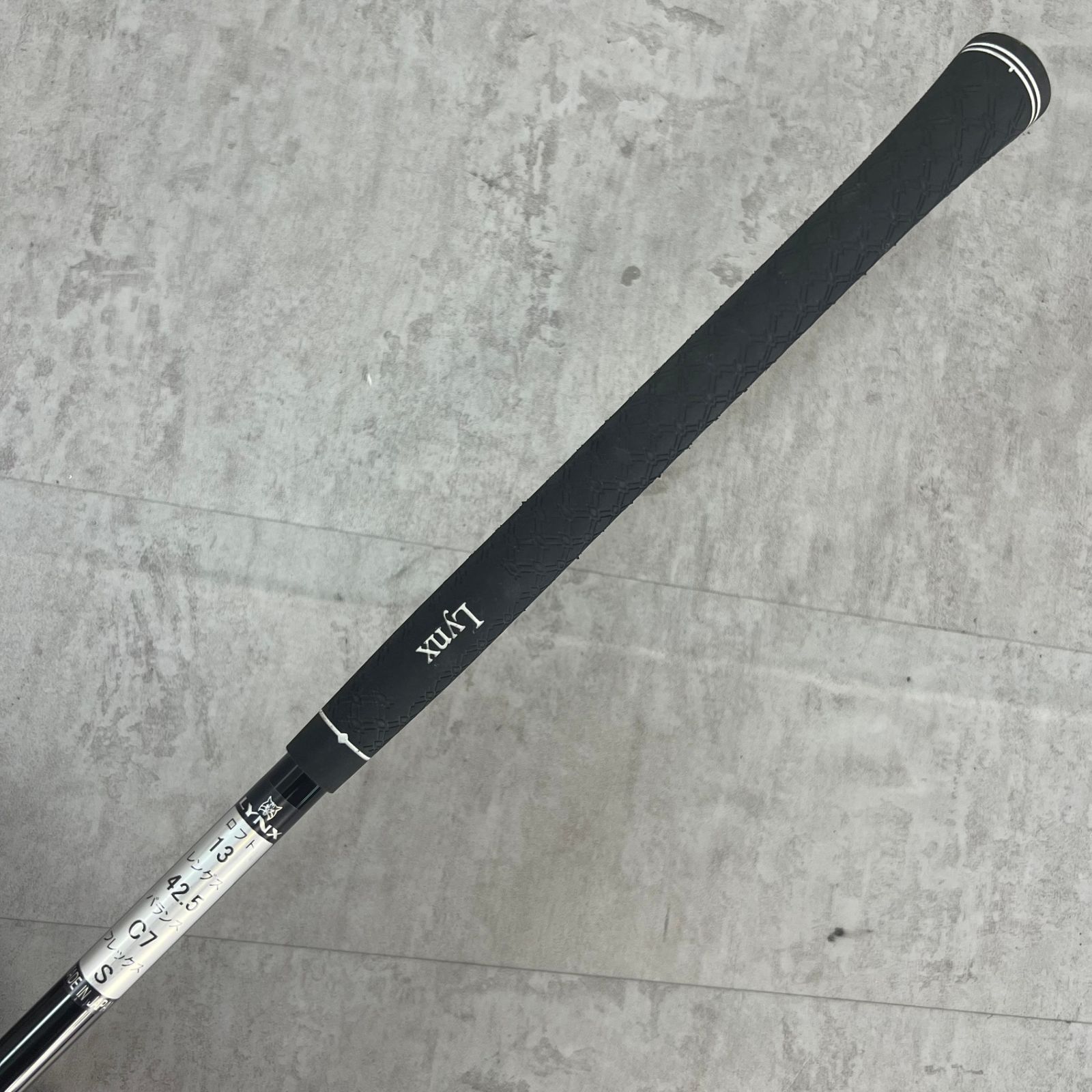 Lynx - LYNX　リンクス　PREDATOR　V-300　プレデター　メンズゴルフドライバー　カーボン　S　13°　右利き用　DR　42.5インチ　C-7　約315g Lynx - LYNX リンクス PREDATOR V-300 プレデター メンズゴルフ