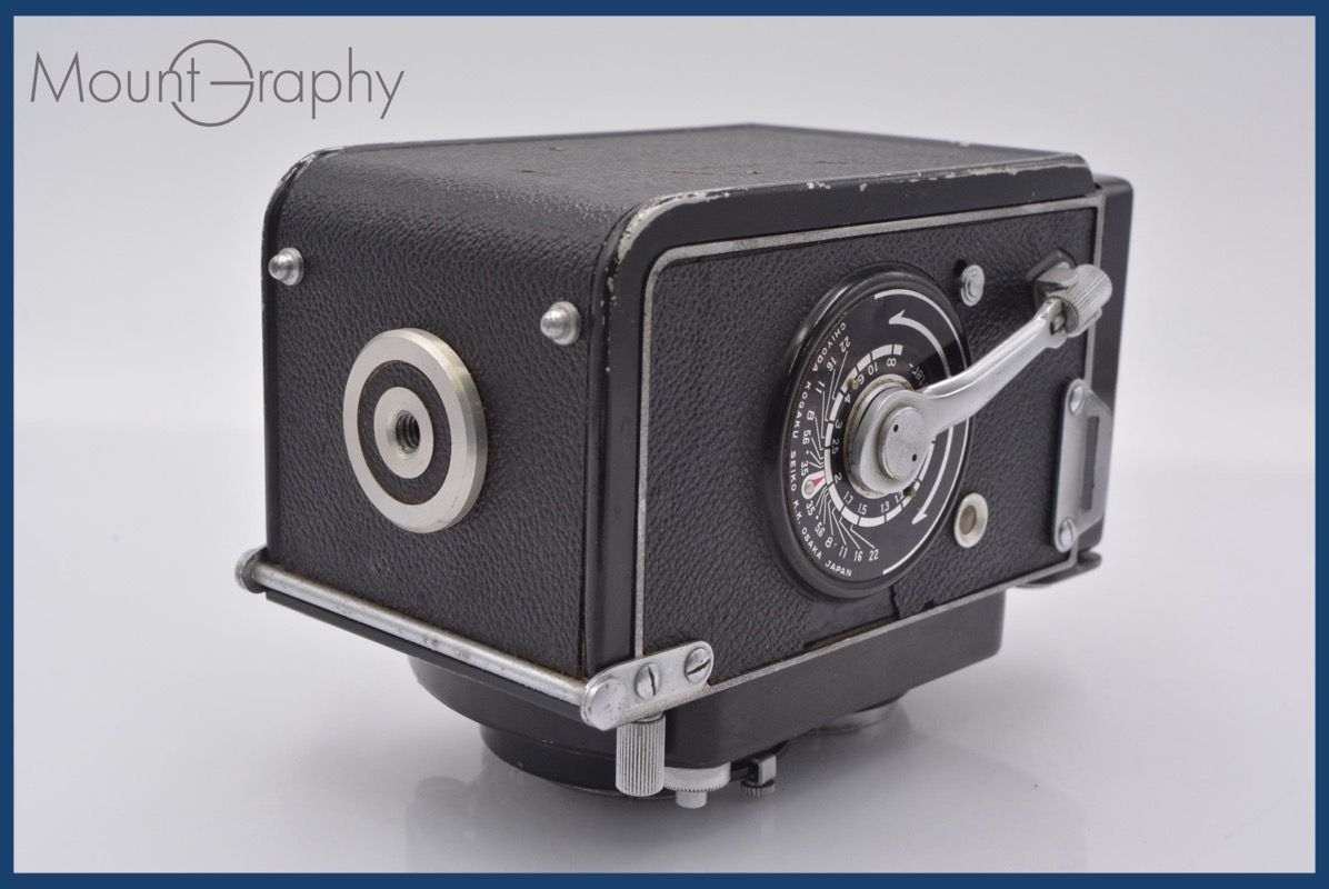 ミノルタ Minoltacord 75mm F3.5 二眼カメラ　現状品 ミノルタ Minolta Minoltacord AUTOMAT 二眼レフフィルムカメラ