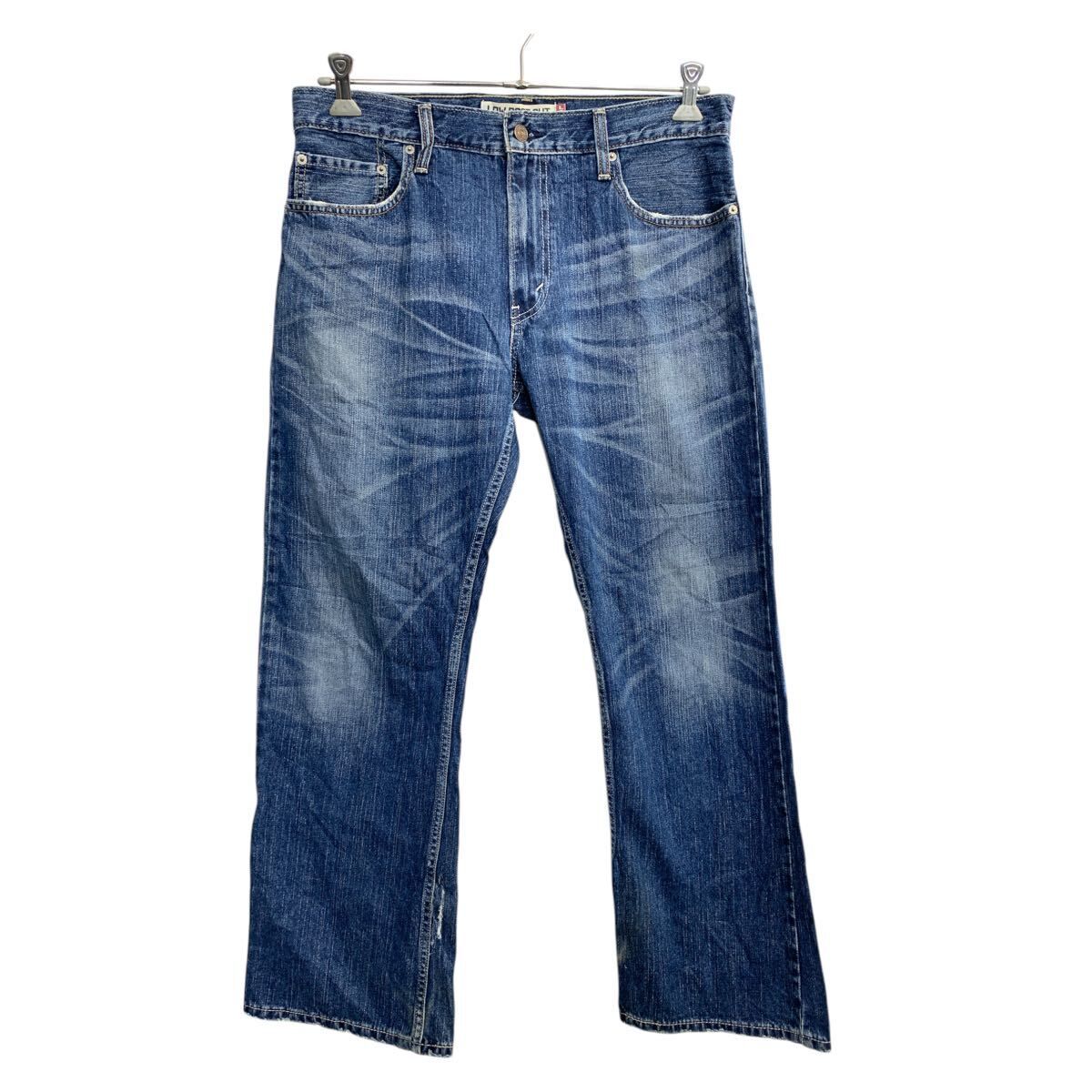 高品質，人気セール Levi's 527 デニムパンツ W34 リーバイス ロウブーツ インディゴ コットン 古着卸 アメリカ仕入 2503-225 その他