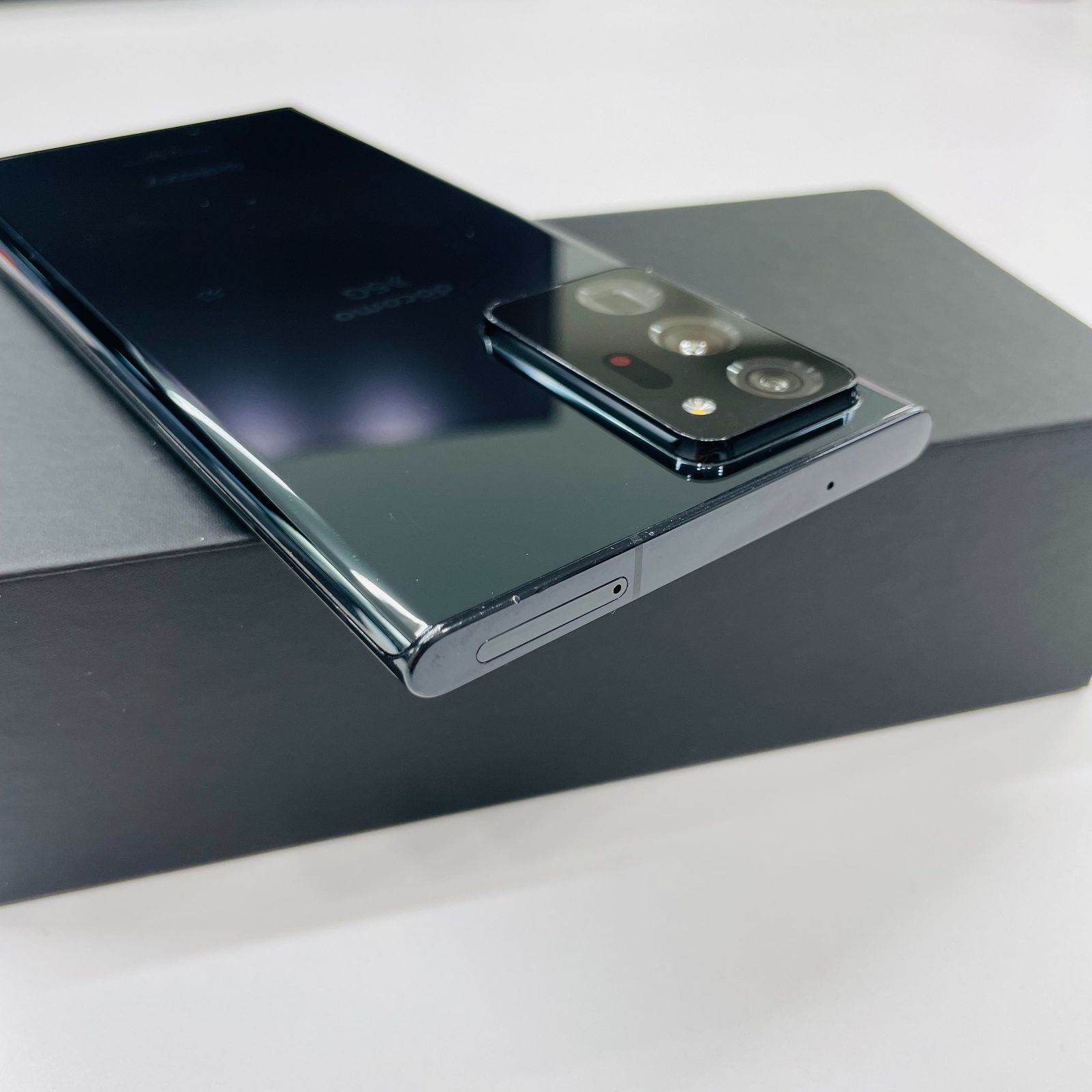 極美品 Galaxy Note20ultra SIMロック解除済み SC-53A