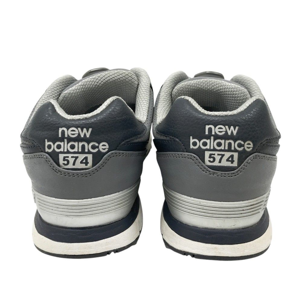 NEW BALANCE GOLF ニューバランス MGB574GN ゴルフシューズ  グレー系 26 [240101429681] ゴルフウェア メンズ ストスト NEW BALANCE GOLF ニューバランス MGB574GN ゴルフシューズ