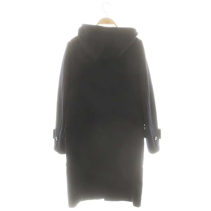 美品✨ハイク ダッフルコート ネイビー 2 HYKE（ハイク）の「＜HYKE（ハイク）＞ ダッフルコートNAVY ②