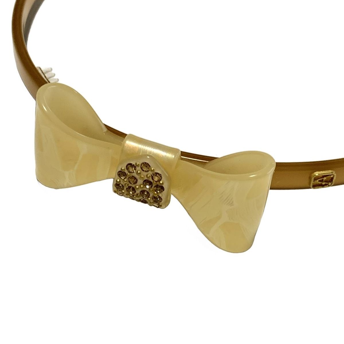 ALEXANDRE de PARIS(アレクサンドル ドゥ パリ) カチューシャ - ライト