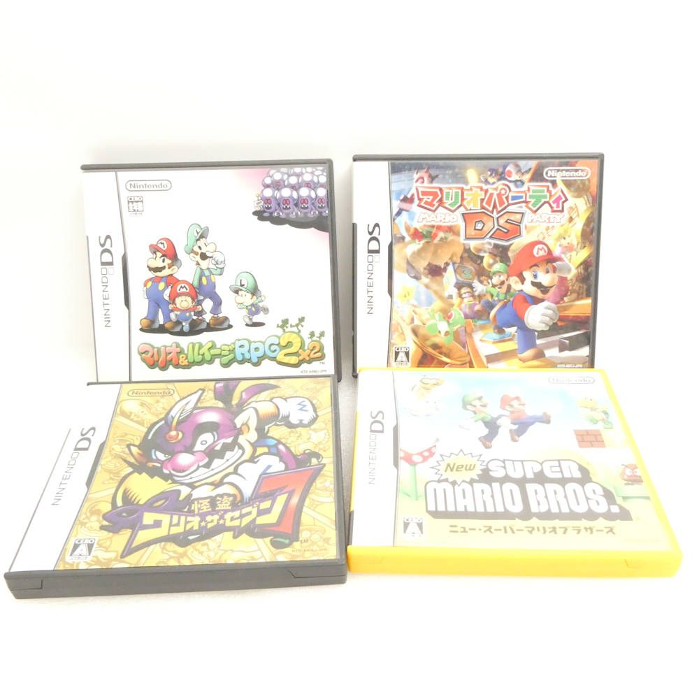 美品 NINTENDO 任天堂 マリオパーティー NEWスーパーマリオ