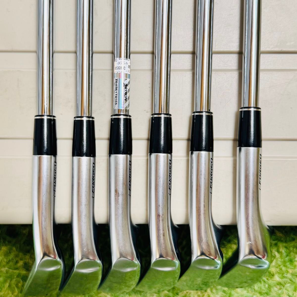 【現行モデル】スリクソン ZXi5 メンズアイアンセット 6本 スチール S 現行モデル】スリクソン ZXi5 メンズアイアンセット 6本