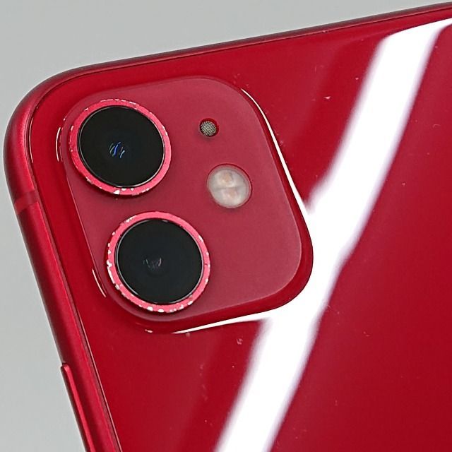 iPhone11 64G レッド スマートフォン本体 iPhone11 64GB RED