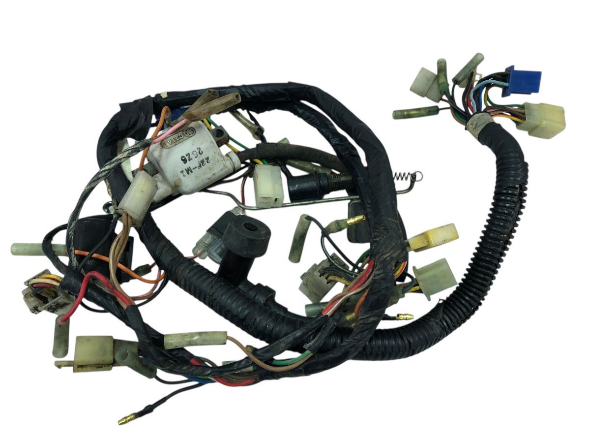 YAMAHA セロー225 1KH 初期型 メインハーネス イグニッションコイル 他 断線 作動不明 2739-M5316