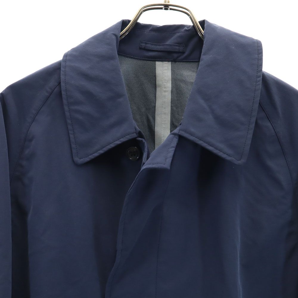 WOOLRICH /ネイビー ステンカラーコート ウールリッチ 未使用 日本製 長袖 ナイロン ステンカラーコート M
