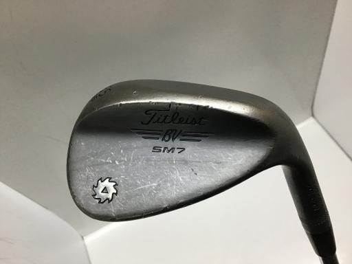 中古】 タイトリスト VOKEY SPIN MILLED SM7 ジェットブラック 50°/12