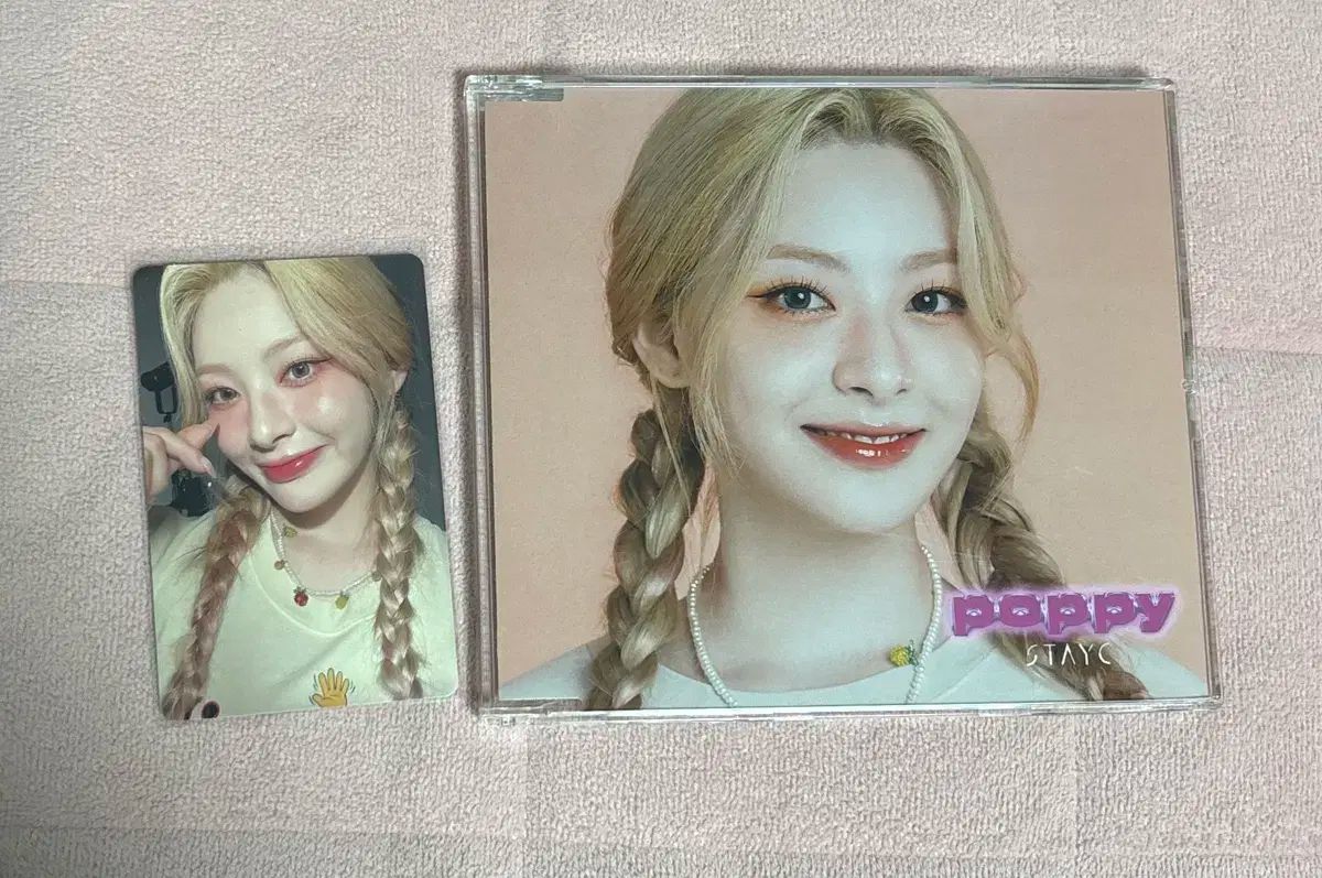 STAYC(ステイシー) セウン(SEEUN) POPPY poppy 日本 アルバム トレカ